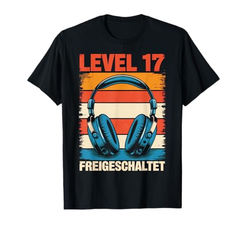 17. Geburtstag Junge Mädchen 17 Jahre 2008 Lustig Geschenk T-Shirt von Geburtstagsgeschenk Damen Herren 2008 Geschenkidee