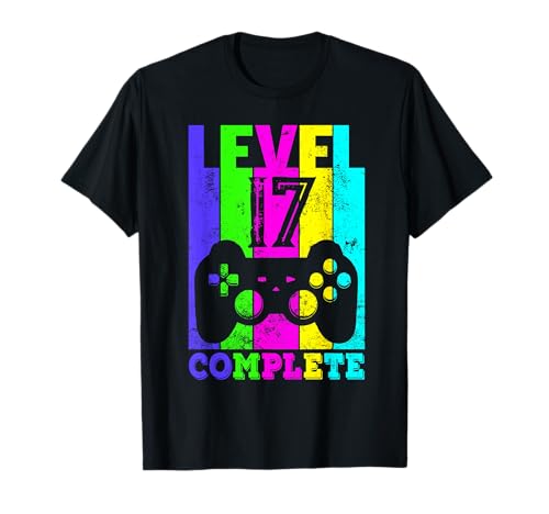 17. Geburtstag Junge Mädchen 17 Jahre 2008 Lustig Geschenk T-Shirt von Geburtstagsgeschenk Damen Herren 2008 Geschenkidee