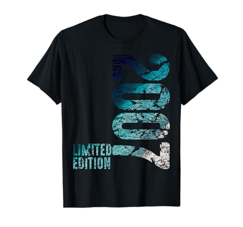 18. Geburtstag Junge Mädchen 18 Jahre 2007 Lustig Geschenk T-Shirt von Geburtstagsgeschenk Damen Herren 2007 Geschenkidee