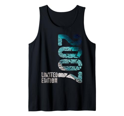 18. Geburtstag Junge Mädchen 18 Jahre 2007 Lustig Geschenk Tank Top von Geburtstagsgeschenk Damen Herren 2007 Geschenkidee