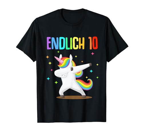 10. Geburtstag Junge Mädchen 10 Jahre 2014 Lustig Geschenk T-Shirt von 10. Geburtstag Mädchen 10. Geburtstag Deko Junge