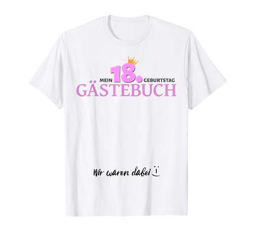 18. Geburtstag Junge Mädchen 18 Jahre 2006 Lustig Geschenk T-Shirt von Geburtstagsgeschenk Damen Herren 2006 Geschenkidee