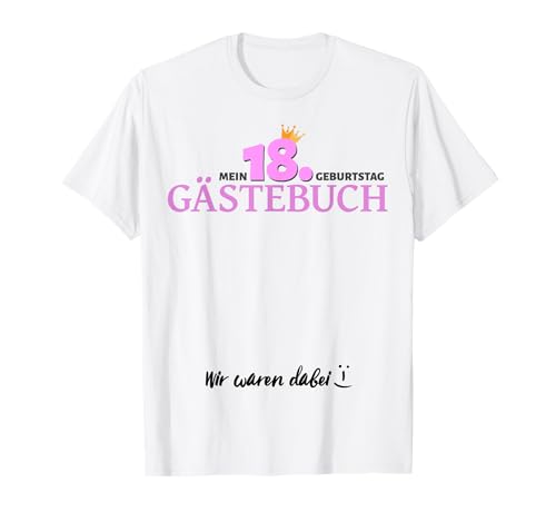 18. Geburtstag Junge Mädchen 18 Jahre 2007 Lustig Geschenk T-Shirt von T-Shirt 18. Geburtstag Junge Mädchen 18 Jahre Deko