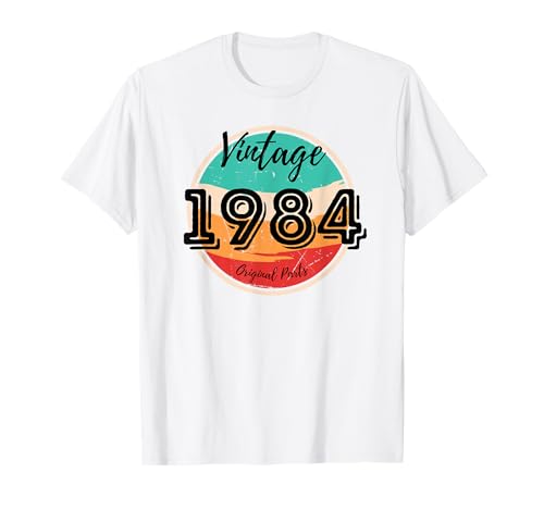 Geburtstagsgeschenk Frauen 1984 T-Shirt Geburtstagsgeschenk Frauen 1984 T-Shirt von Geburtstagsgeschenk Frauen 1984
