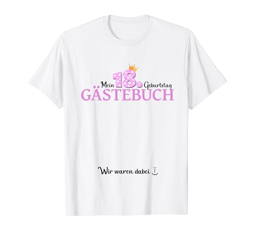 18. Geburtstag Junge Mädchen 18 Jahre 2006 Lustig Geschenk T-Shirt von Geburtstagsgeschenk Damen Herren 2006 Geschenkidee