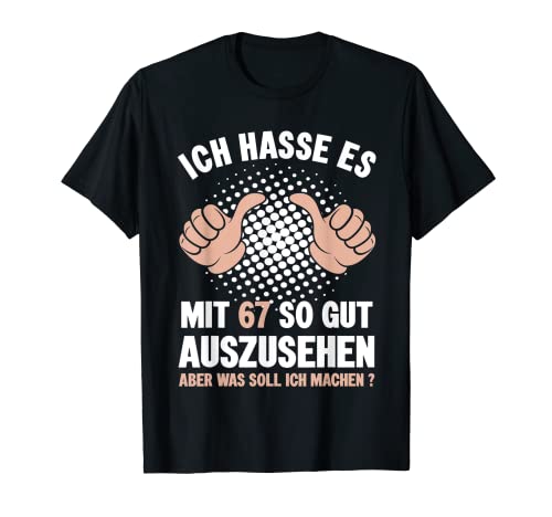 67. Geburtstag Shirts, Damen Herren 67 Jahre 1956 lustige T-Shirt 67. Geburtstag Shirts, Damen Herren 67 Jahre 1956 lustige T-Shirt von Geburtstagsgeschenk Für Männer und Frauen