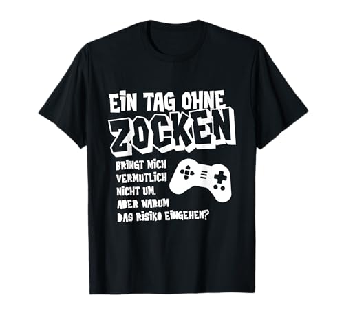 Geburtstagsgeschenk Gaming Geschenk Teenager T-Shirt für Jungen, Herren - Schwarz, S, Kurzarm, Klassische Passform, Pullover, Winter, Frühling Geburtstagsgeschenk Gaming Geschenk Teenager T-Shirt für Jungen, Herren - Schwarz, S, Kurzarm, Klassische Passform, Pullover, Winter, Frühling von Geburtstagsgeschenk Gaming Geschenk Teenager