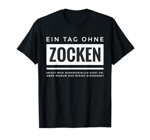 Gamer Konsole Zocker Nerd Geek Informatiker Spruch Geschenk T-Shirt Gamer Konsole Zocker Nerd Geek Informatiker Spruch Geschenk T-Shirt von Geburtstagsgeschenk Geschenkidee Freund Bruder