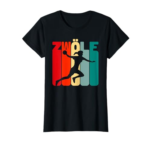 12. Geburtstag Handballer 12 Jahre Mädchen Handball T-Shirt 12. Geburtstag Handballer 12 Jahre Mädchen Handball T-Shirt von Geburtstagsgeschenk Handball Mädchen Sport Frauen