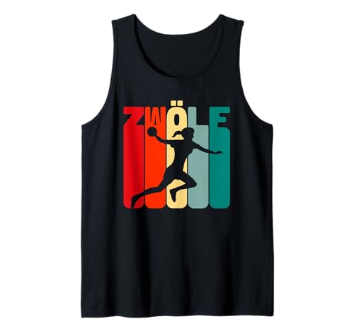 12. Geburtstag Handballer 12 Jahre Mädchen Handball Tank Top von Geburtstagsgeschenk Handball Mädchen Sport Frauen