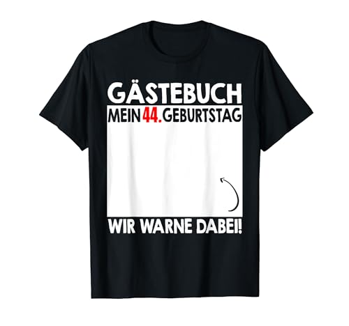 44. Geburtstag Junge Mädchen 44 Jahre 1980 Lustig Geschenk T-Shirt 44. Geburtstag Junge Mädchen 44 Jahre 1980 Lustig Geschenk T-Shirt von Geburtstagsgeschenk Herren Damen 1980 Geschenkidee