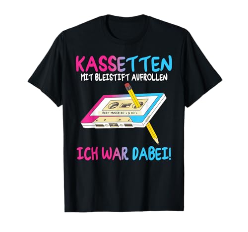 Geburtstagsgeschenk Herren Retro Outfit Kassette 80er 90er Jahre Retro Party T-Shirt Schwarz V-Ausschnitt Unisex S Geburtstagsgeschenk Herren Retro Outfit Kassette 80er 90er Jahre Retro Party T-Shirt Schwarz V-Ausschnitt Unisex S von Geburtstagsgeschenk Herren Retro Outfit Kassette