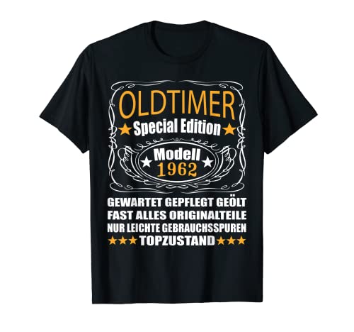 59. Geburtstag 59 Jahre Damen Herren Spruch Lustig T-Shirt 59. Geburtstag 59 Jahre Damen Herren Spruch Lustig T-Shirt von Geburtstagsgeschenk Mann Frau 1962 Geschenkidee