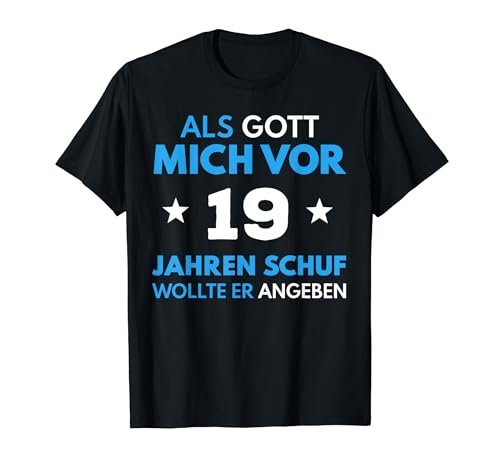 19. Geburtstag Junge Mädchen 19 Jahre 2006 Lustig Geschenk T-Shirt 19. Geburtstag Junge Mädchen 19 Jahre 2006 Lustig Geschenk T-Shirt von T-Shirt 19. Geburtstag Herren Damen 19 Jahre Deko