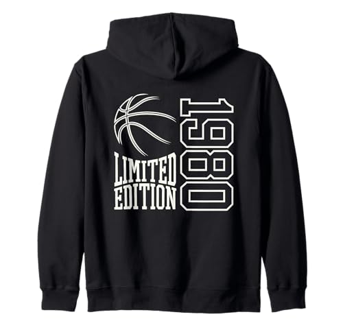 Geboren 1960 Herren Geburtstag Jahrgang 1960 Basketball Kapuzenjacke Geboren 1960 Herren Geburtstag Jahrgang 1960 Basketball Kapuzenjacke von Geburtstagsgeschenk Mann Frau geboren in 1960