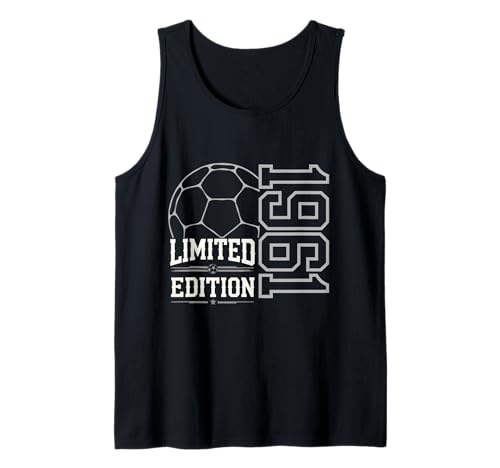 Geboren 1961 Damen Herren Geburtstag Jahrgang 1961 Fussball Tank Top Geboren 1961 Damen Herren Geburtstag Jahrgang 1961 Fussball Tank Top von Geburtstagsgeschenk Mann Frau geboren in 1961