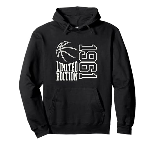 Geboren 1961 Herren Geburtstag Jahrgang 1961 Basketball Pullover Hoodie Geboren 1961 Herren Geburtstag Jahrgang 1961 Basketball Pullover Hoodie von Geburtstagsgeschenk Mann Frau geboren in 1961