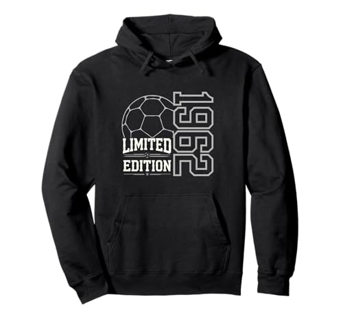Geboren 1962 Damen Herren Geburtstag Jahrgang 1962 Fussball Pullover Hoodie Geboren 1962 Damen Herren Geburtstag Jahrgang 1962 Fussball Pullover Hoodie von Geburtstagsgeschenk Mann Frau geboren in 1962