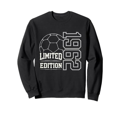 Geboren 1962 Damen Herren Geburtstag Jahrgang 1962 Fussball Sweatshirt Geboren 1962 Damen Herren Geburtstag Jahrgang 1962 Fussball Sweatshirt von Geburtstagsgeschenk Mann Frau geboren in 1962