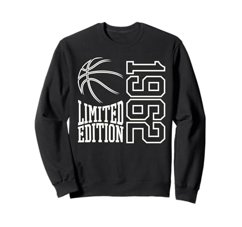 Geboren 1962 Herren Geburtstag Jahrgang 1962 Basketball Sweatshirt Geboren 1962 Herren Geburtstag Jahrgang 1962 Basketball Sweatshirt von Geburtstagsgeschenk Mann Frau geboren in 1962
