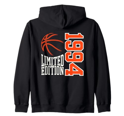 Geboren 1994 Herren Geburtstag Jahrgang 1994 Basketball Kapuzenjacke von Geburtstagsgeschenk Mann Frau geboren in 1994