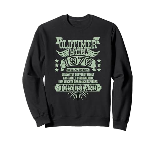 Oldtimer Model Jahrgang 1976 Männer Frauen Geburtstag Sweatshirt Oldtimer Model Jahrgang 1976 Männer Frauen Geburtstag Sweatshirt von Geburtstagsgeschenk Oldtimer Model Special edition