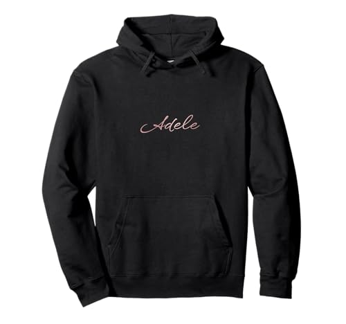 Adele Mädchen Name Vorname Frau Pink Geschenk Mode Outfits Pullover Hoodie von Geburtstagsgeschenk Partner Liebe Bruder Schwester