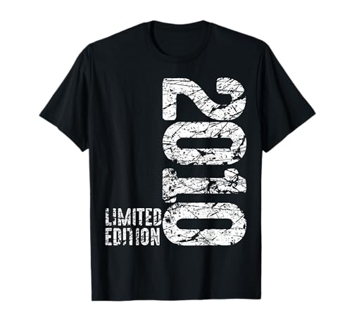 15. Geburtstag Junge Mädchen 15 Jahre 2010 Lustig Geschenk T-Shirt von T-Shirt 15. Geburtstag Junge Mädchen 15 Jahre Deko