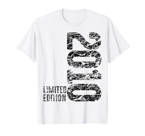 15. Geburtstag Junge Mädchen 15 Jahre 2010 Lustig Geschenk T-Shirt von T-Shirt 15. Geburtstag Junge Mädchen 15 Jahre Deko