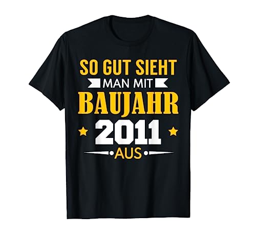 13. Geburtstag Junge Mädchen 13 Jahre 2011 Lustig Geschenk T-Shirt von 13. Geburtstag Mädchen 13. Geburtstag Deko Junge