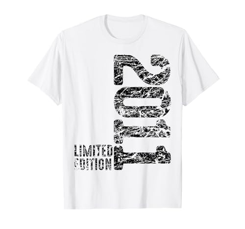 14. Geburtstag Junge Mädchen 14 Jahre 2011 Lustig Geschenk T-Shirt von T-Shirt 14 Jahre Junge Mädchen 14. Geburtstag Deko