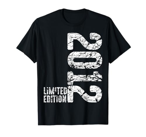 13. Geburtstag Junge Mädchen 13 Jahre 2012 Lustig Geschenk T-Shirt 13. Geburtstag Junge Mädchen 13 Jahre 2012 Lustig Geschenk T-Shirt von T Shirt 13. Geburtstag Junge Mädchen 13 Jahre Deko