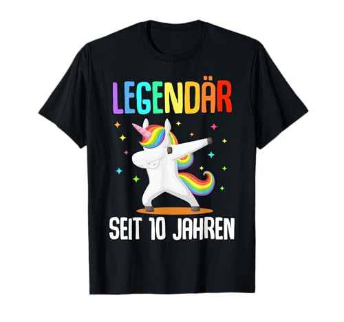 10. Geburtstag Junge Mädchen 10 Jahre 2015 Lustig Geschenk T-Shirt von T-Shirt 10. Geburtstag Junge Mädchen 10 Jahre Deko