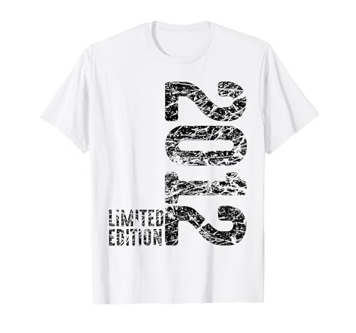 13. Geburtstag Junge Mädchen 13 Jahre 2012 Lustig Geschenk T-Shirt von T Shirt 13. Geburtstag Junge Mädchen 13 Jahre Deko