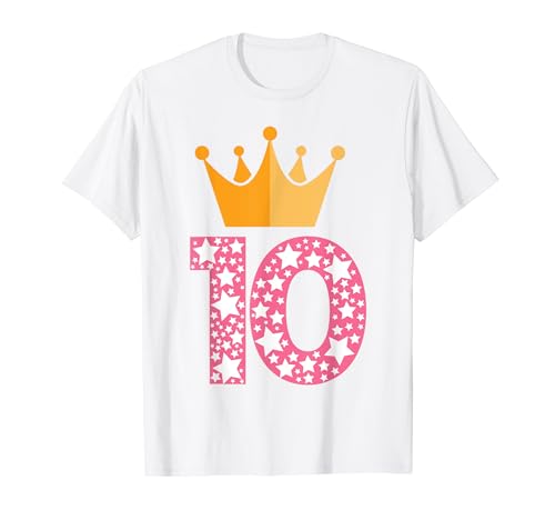 10. Geburtstag Junge Mädchen 10 Jahre 2014 Lustig Geschenk T-Shirt von 10. Geburtstag Mädchen 10. Geburtstag Deko Junge