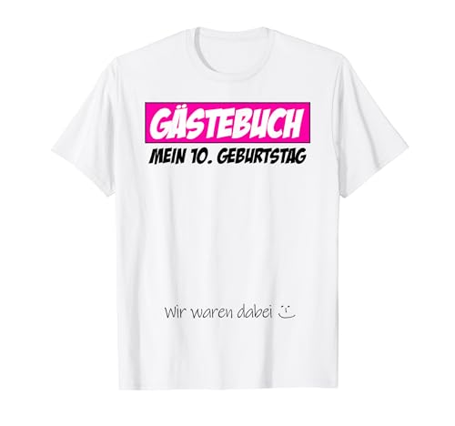 10. Geburtstag Junge Mädchen 10 Jahre 2014 Lustig Geschenk T-Shirt von 10. Geburtstag Mädchen 10. Geburtstag Deko Junge