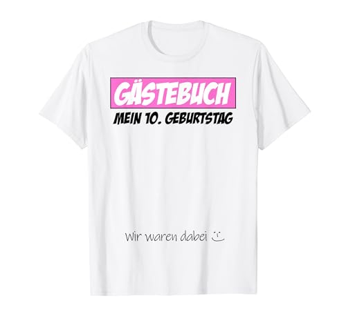 10. Geburtstag Junge Mädchen 10 Jahre 2014 Lustig Geschenk T-Shirt von 10. Geburtstag Mädchen 10. Geburtstag Deko Junge