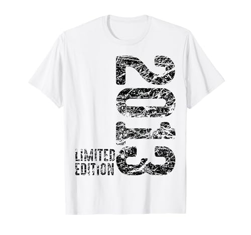 12. Geburtstag Junge Mädchen 12 Jahre 2013 Lustig Geschenk T-Shirt von T-Shirt 12. Geburtstag Junge Mädchen 12 Jahre Deko