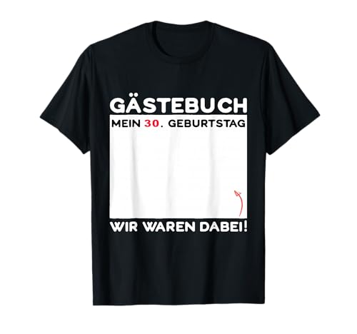 Gift Shirt for 30th Birthday Man/Woman Birthday 1995 T-Shirt Gift Shirt for 30th Birthday Man/Woman Birthday 1995 T-Shirt von Geburtstagsgeschenk für 30. Geburtstag Mann / Frau