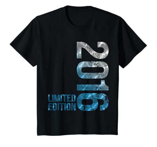 8th Birthday Boy Girl 8 Years Old Vintage 2016 Gift T-Shirt 8th Birthday Boy Girl 8 Years Old Vintage 2016 Gift T-Shirt von Geburtstagsgeschenk für Damen Herren