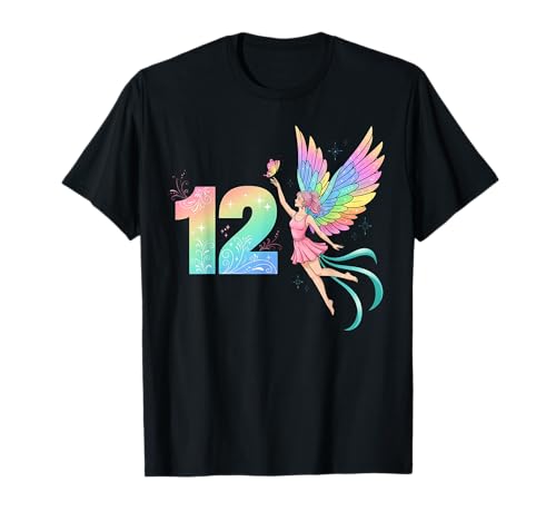 Hex Ich Bin 12 Hexen Geburtstag Geschenke für Mädchen T-Shirt von Geburtstagsgeschenk für Hexenfans für Mädchen