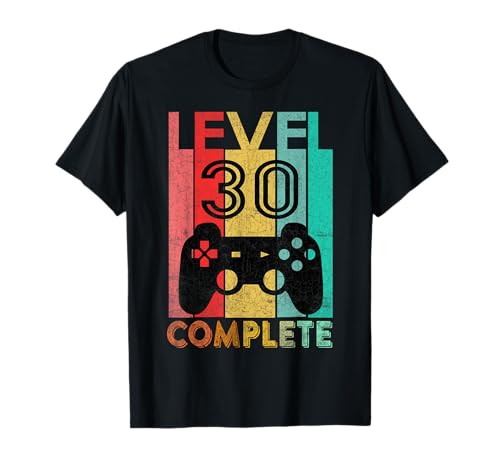 30. Geburtstag Geschenk für 30 Jahre Level 30 Männer 1991 T-Shirt 30. Geburtstag Geschenk für 30 Jahre Level 30 Männer 1991 T-Shirt von Geburtstagsgeschenk geboren 1991