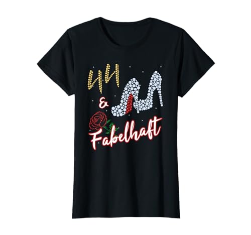 44. Geburtstag Frau 44 Jahre Und Fabelhaft Frauen Geschenk T-Shirt 44. Geburtstag Frau 44 Jahre Und Fabelhaft Frauen Geschenk T-Shirt von Geburtstagsgeschenke Frauen und Mädchen by KaMi