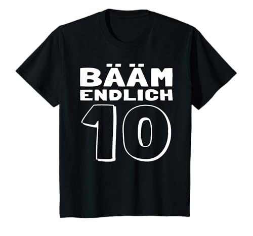 Bäääm ich bin jetzt 10 Jahre 10. Geburtstag Kinder Junge T-Shirt Bäääm ich bin jetzt 10 Jahre 10. Geburtstag Kinder Junge T-Shirt von Geburtstagsgeschenke Kindergeburtstag Mitbringsel