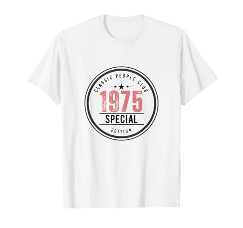 Geburtstag Frauen & Männer Geburtstagsgeschenk 1975 Special T-Shirt von Geburtstagsgeschenke für Damen und Herren