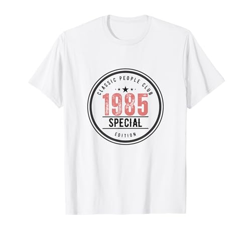 Geburtstag Frauen & Männer Geburtstagsgeschenk 1985 Special T-Shirt von Geburtstagsgeschenke für Damen und Herren