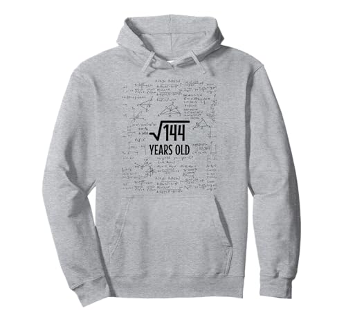 12 Jahre alt Geschenke für Jungen oder Mädchen liebt Mathe Pullover Hoodie von Geburtstagsgeschenke für Kinder, die Mathe lieben