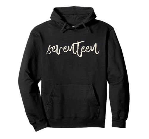 Seventeen 17. Geburtstag Mädchen Teenager 17 Jahre Geschenk Pullover Hoodie von Geburtstagsgeschenke für Mädchen Geschenkidee 2004