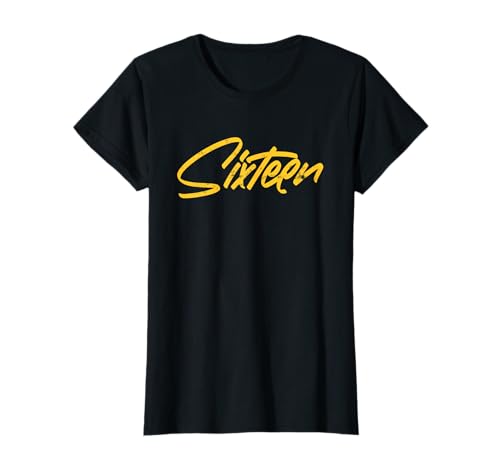 16. Geburtstag Mädchen Teenager 16 Jahre Geboren 2006 T-Shirt von Geburtstagsgeschenke für Mädchen Geschenkidee 2006