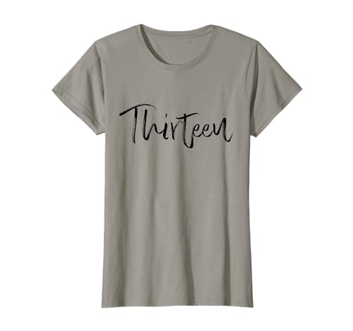 13. Geburtstag Mädchen Teenager 13 Jahre Geschenk T-Shirt 13. Geburtstag Mädchen Teenager 13 Jahre Geschenk T-Shirt von Geburtstagsgeschenke für Mädchen Geschenkidee 2008
